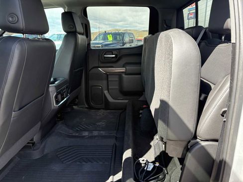 Used 2020 Chevrolet Silverado 1500 LTZ w/ LTZ Premium Package AWD/4WD image 36