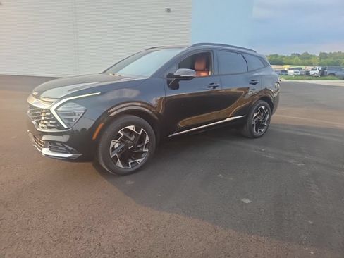 Used 2024 Kia Sportage SX AWD/4WD image 4