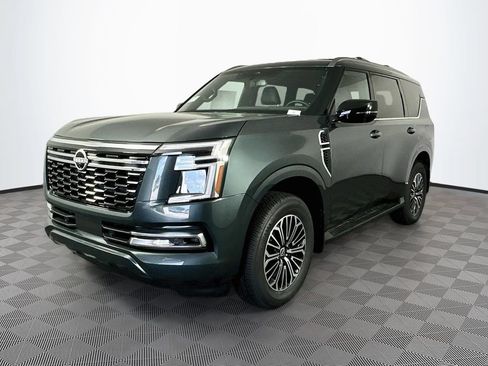 New 2026 Nissan Armada SL w/ Captain's Chari Seat Package AWD/4WD image 5