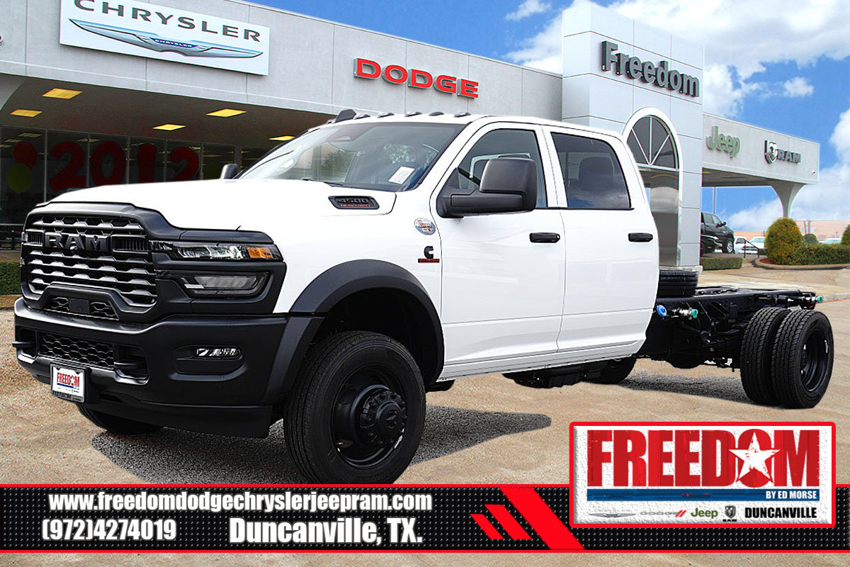 New 2026 RAM 4500 Tradesman w/ Cold Weather Group AWD/4WD image 1