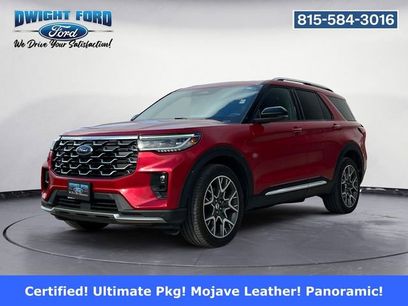 Certified 2025 Ford Explorer Platinum w/ Ultimate Package