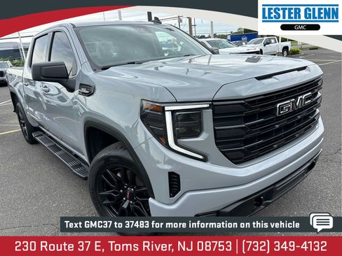 Certified 2024 GMC Sierra 1500 Elevation w/ LPO, Elevation Black Package AWD/4WD image 1