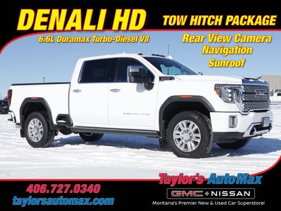 Used 2021 GMC Sierra 3500 Denali w/ Denali Ultimate Package