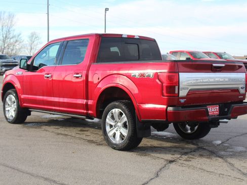 Used 2019 Ford F150 Platinum w/ Equipment Group 701A Luxury image 7