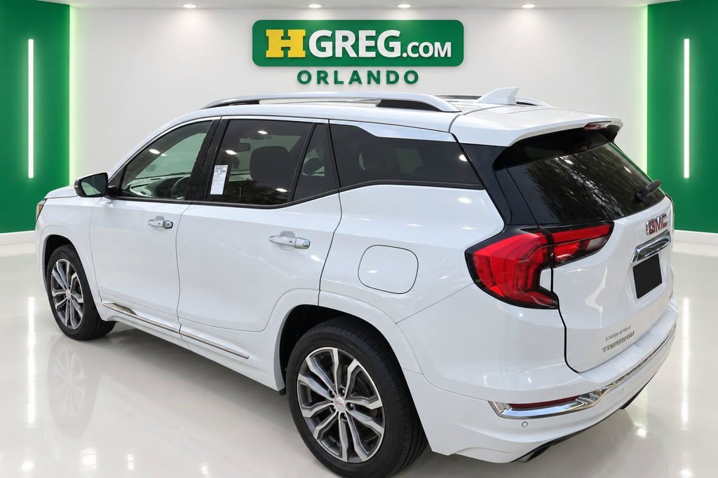 Used 2019 GMC Terrain Denali w/ Advanced Safety Package AWD/4WD image 2