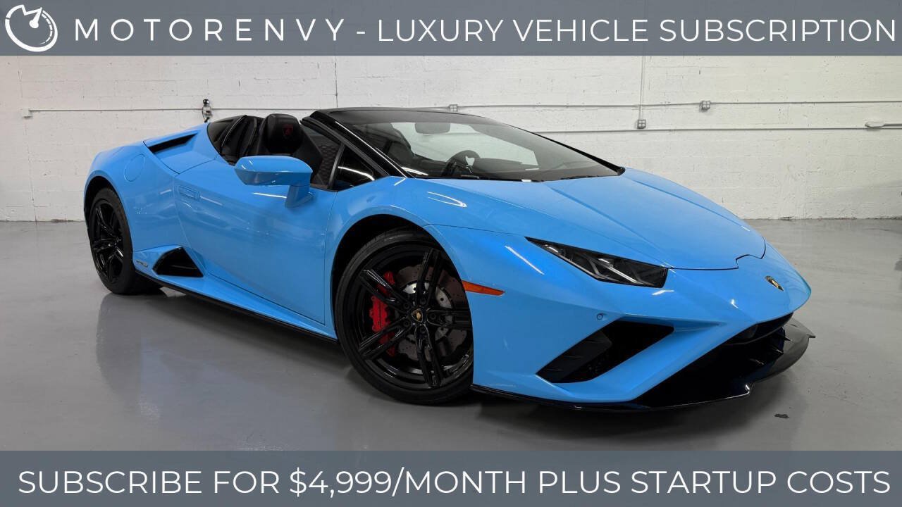 Used 2020 Lamborghini Huracan EVO RWD image 1