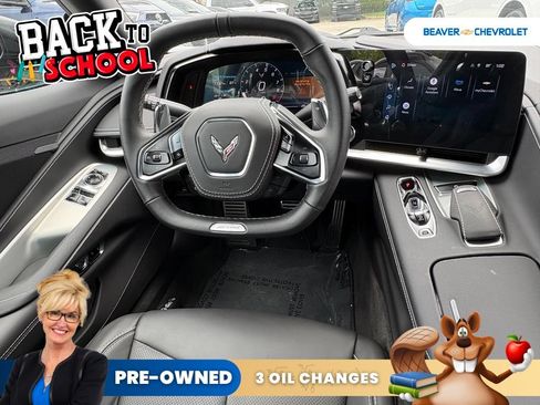 Used 2025 Chevrolet Corvette Z06 RWD image 16