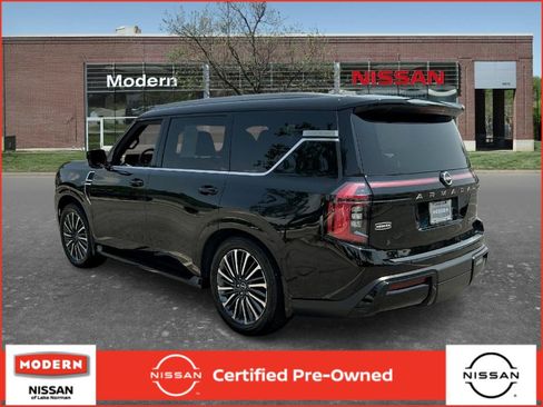 Certified 2025 Nissan Armada Platinum Reserve AWD/4WD image 1