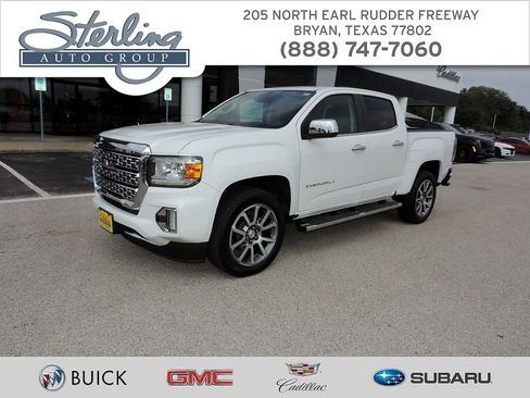 Certified 2021 GMC Canyon Denali RWD image 1