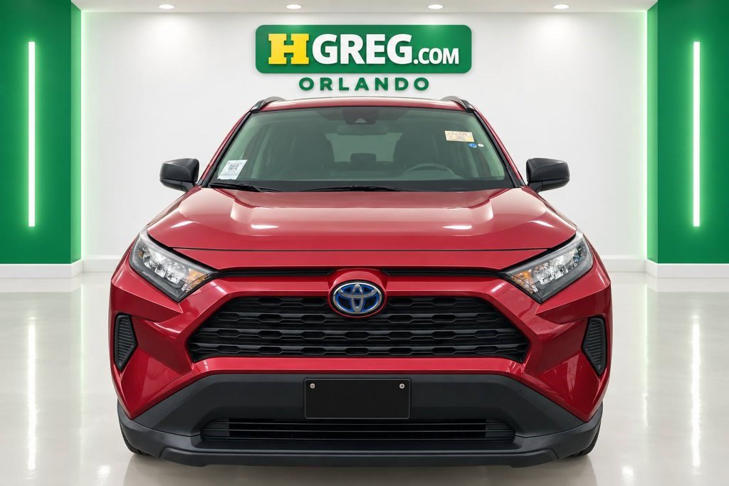Used 2021 Toyota RAV4 LE w/ Carpet Mat Package (TMS) AWD/4WD image 7