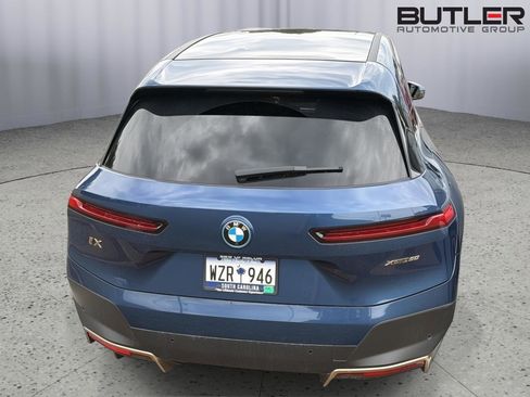 Certified 2023 BMW iX xDrive50 w/ Convenience Package AWD/4WD image 9