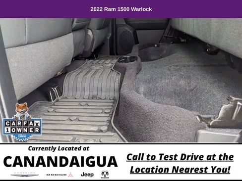 Used 2022 RAM 1500 Classic Warlock w/ Warlock Decor Package AWD/4WD image 17