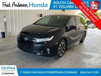 Certified 2025 Honda Odyssey Elite