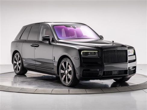 Used 2021 Rolls-Royce Cullinan AWD/4WD image 7