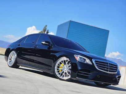 Used 2018 Mercedes-Benz S 560 Sedan