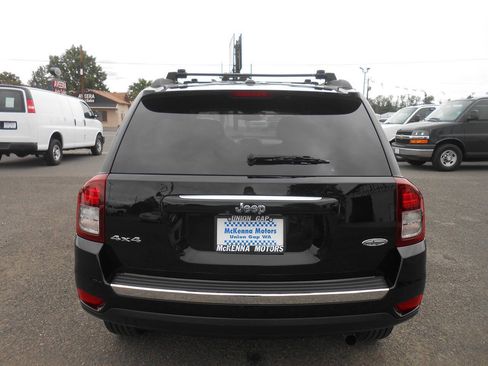 Used 2015 Jeep Compass High Altitude AWD/4WD image 8