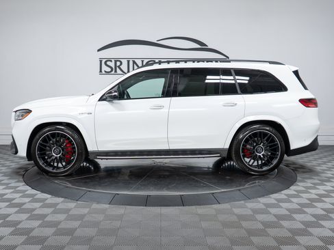 Certified 2025 Mercedes-Benz GLS 63 AMG 4MATIC image 8