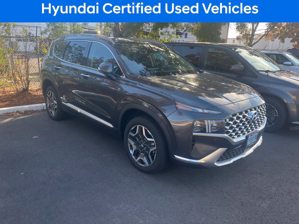 Used 2023 Hyundai Santa Fe Limited w/ Cargo Package AWD/4WD image 2