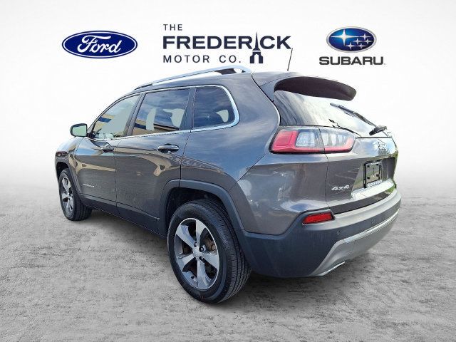 Used 2020 Jeep Cherokee Limited AWD/4WD image 6
