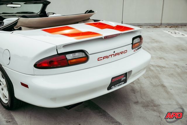 Used 1997 Chevrolet Camaro Z28 w/ Preferred Equipment Group 2 RWD image 27