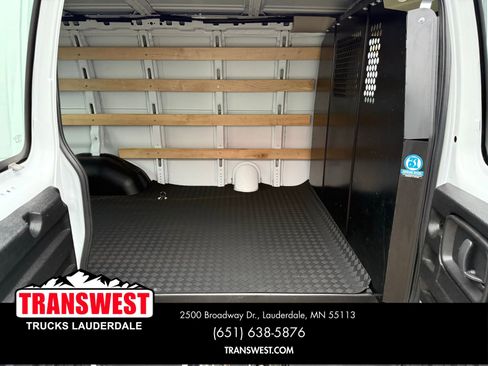 Used 2024 Chevrolet Express 2500 w/ Driver Convenience Package image 12