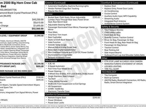 Used 2019 RAM 2500 Big Horn image 13