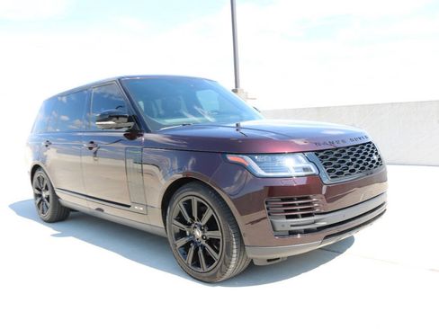 Used 2020 Land Rover Range Rover Long Wheelbase HSE AWD/4WD image 67