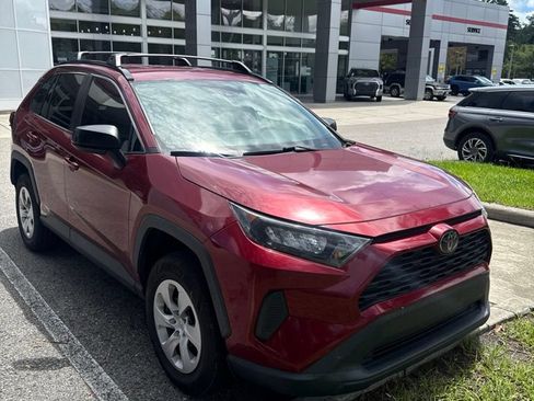 Certified 2021 Toyota RAV4 LE FWD image 2