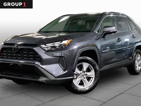 Certified 2025 Toyota RAV4 XLE w/ Weather Package AWD/4WD image 1