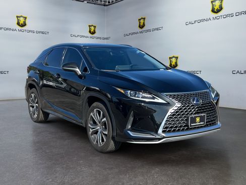 Used 2022 Lexus RX 450h AWD image 7