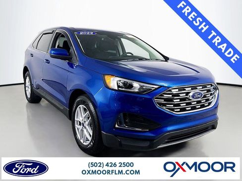 Certified 2022 Ford Edge SEL AWD/4WD image 1