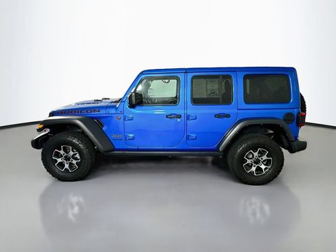 Used 2022 Jeep Wrangler Unlimited Rubicon w/ LED Lighting Group AWD/4WD image 4