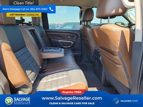 Used 2016 Nissan Titan Platinum Reserve AWD/4WD image 13