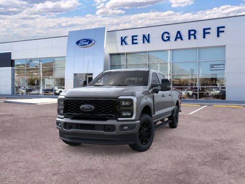 New 2026 Ford F250 Lariat w/ Black Appearance Package AWD/4WD image 2