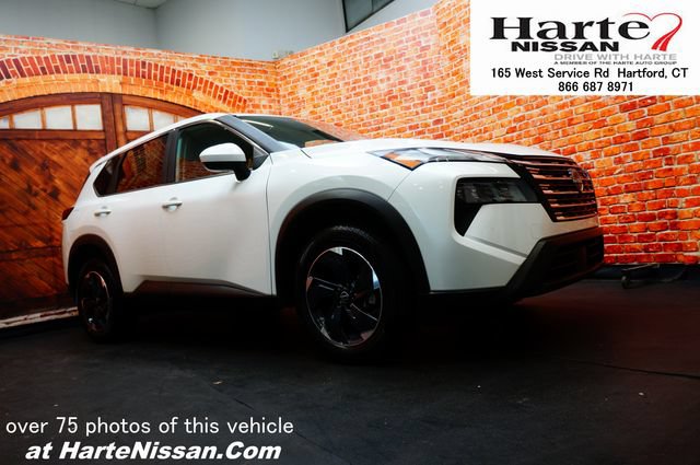 Certified 2025 Nissan Rogue SV AWD/4WD image 1