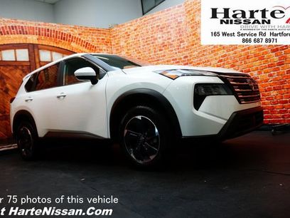 Certified 2025 Nissan Rogue SV