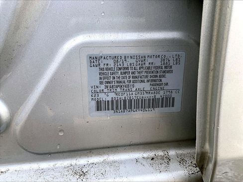 Used 2019 Nissan Sentra S image 29