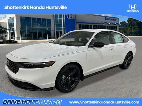 New 2026 Honda Accord Sport image 1