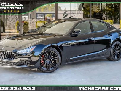 Used 2018 Maserati Ghibli