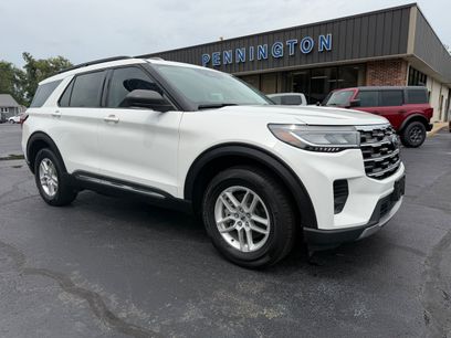 Used 2025 Ford Explorer Active