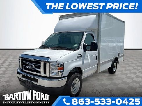 New 2025 Ford E-350 and Econoline 350 Super Duty w/ Power Equipment Group RWD image 1