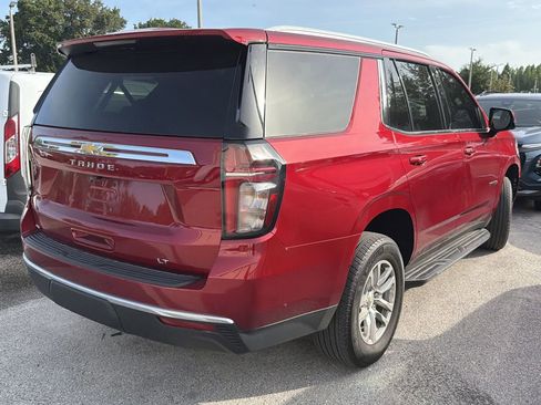 Certified 2023 Chevrolet Tahoe LT w/ Luxury Package RWD image 9