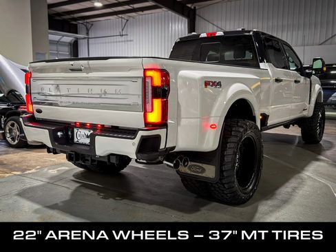 Used 2026 Ford F450 Platinum w/ Platinum Plus Package AWD/4WD image 5