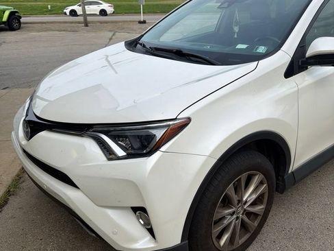 Used 2017 Toyota RAV4 Limited w/ Advanced Technology Package AWD/4WD image 4