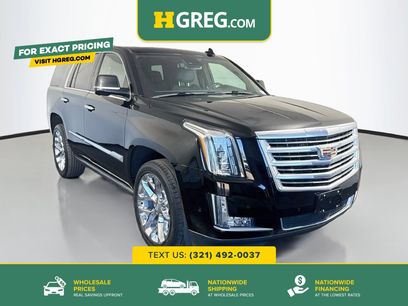 Used 2020 Cadillac Escalade Platinum