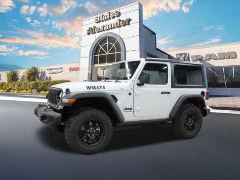 New 2026 Jeep Wrangler Willys AWD/4WD image 11