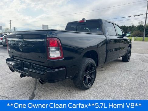Used 2022 RAM 1500 Big Horn AWD/4WD image 36
