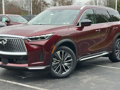 New 2026 INFINITI QX60 Luxe w/ Cargo Package