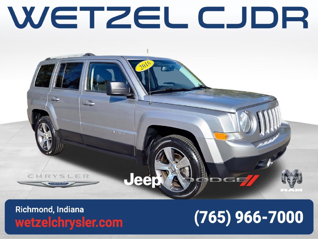 Used 2016 Jeep Patriot High Altitude AWD/4WD 360° Tour