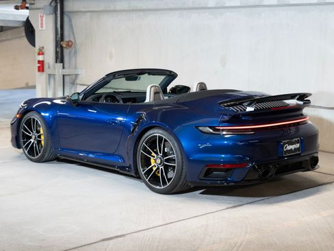 Certified 2024 Porsche 911 Turbo S AWD/4WD image 3